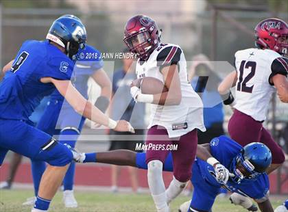Thumbnail 3 in Chandler @ Faith Lutheran (Polynesian Football Classic) photogallery.