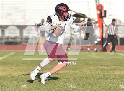 Thumbnail 3 in Chandler @ Faith Lutheran (Polynesian Football Classic) photogallery.
