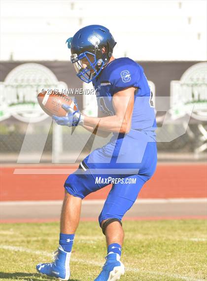 Thumbnail 3 in Chandler @ Faith Lutheran (Polynesian Football Classic) photogallery.