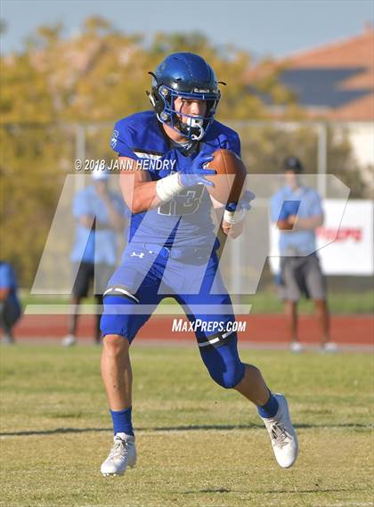 Thumbnail 3 in Chandler @ Faith Lutheran (Polynesian Football Classic) photogallery.