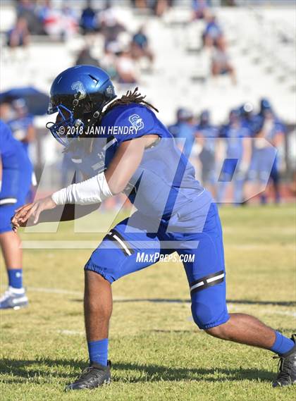 Thumbnail 1 in Chandler @ Faith Lutheran (Polynesian Football Classic) photogallery.