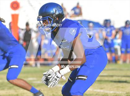 Thumbnail 3 in Chandler @ Faith Lutheran (Polynesian Football Classic) photogallery.