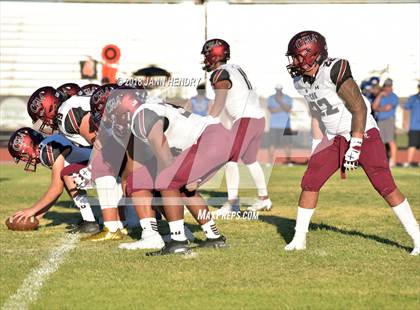 Thumbnail 2 in Chandler @ Faith Lutheran (Polynesian Football Classic) photogallery.