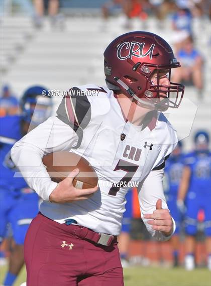 Thumbnail 3 in Chandler @ Faith Lutheran (Polynesian Football Classic) photogallery.