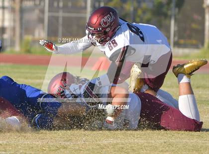 Thumbnail 1 in Chandler @ Faith Lutheran (Polynesian Football Classic) photogallery.
