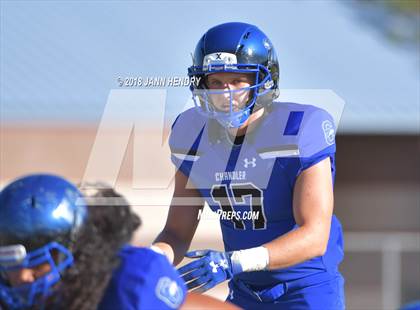 Thumbnail 2 in Chandler @ Faith Lutheran (Polynesian Football Classic) photogallery.