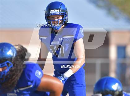 Thumbnail 1 in Chandler @ Faith Lutheran (Polynesian Football Classic) photogallery.