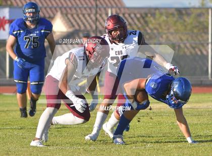 Thumbnail 1 in Chandler @ Faith Lutheran (Polynesian Football Classic) photogallery.