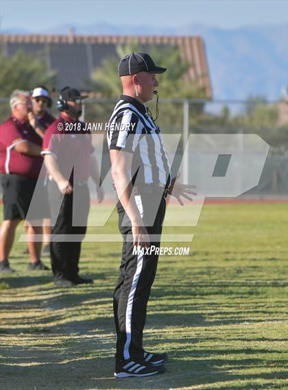 Thumbnail 2 in Chandler @ Faith Lutheran (Polynesian Football Classic) photogallery.