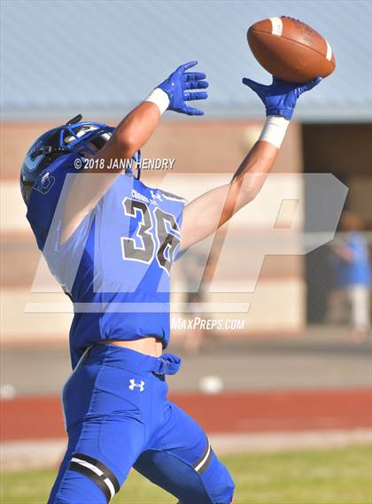 Thumbnail 3 in Chandler @ Faith Lutheran (Polynesian Football Classic) photogallery.