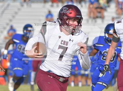 Thumbnail 1 in Chandler @ Faith Lutheran (Polynesian Football Classic) photogallery.