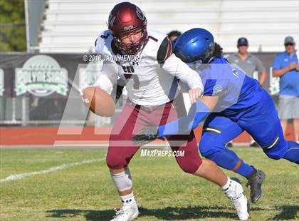 Thumbnail 3 in Chandler @ Faith Lutheran (Polynesian Football Classic) photogallery.