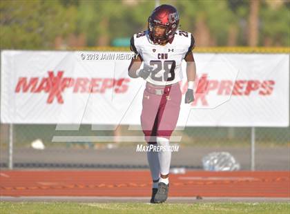 Thumbnail 1 in Chandler @ Faith Lutheran (Polynesian Football Classic) photogallery.