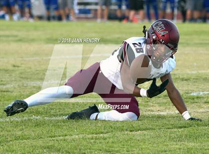 Thumbnail 1 in Chandler @ Faith Lutheran (Polynesian Football Classic) photogallery.