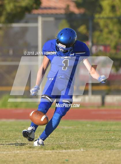 Thumbnail 3 in Chandler @ Faith Lutheran (Polynesian Football Classic) photogallery.