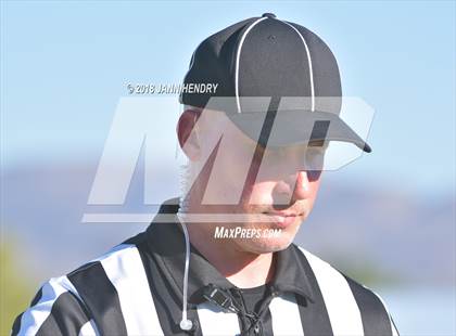 Thumbnail 2 in Chandler @ Faith Lutheran (Polynesian Football Classic) photogallery.