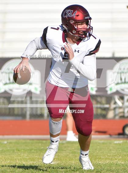 Thumbnail 2 in Chandler @ Faith Lutheran (Polynesian Football Classic) photogallery.