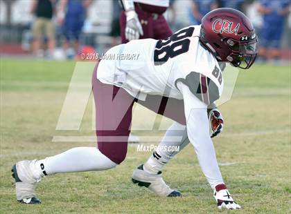 Thumbnail 3 in Chandler @ Faith Lutheran (Polynesian Football Classic) photogallery.
