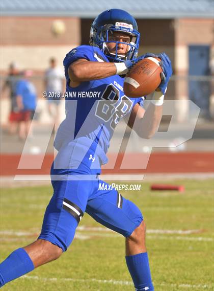 Thumbnail 2 in Chandler @ Faith Lutheran (Polynesian Football Classic) photogallery.