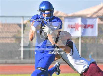 Thumbnail 2 in Chandler @ Faith Lutheran (Polynesian Football Classic) photogallery.