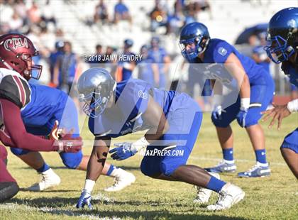 Thumbnail 2 in Chandler @ Faith Lutheran (Polynesian Football Classic) photogallery.