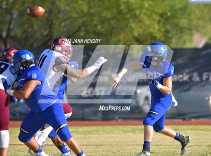 Thumbnail 2 in Chandler @ Faith Lutheran (Polynesian Football Classic) photogallery.