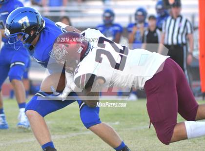 Thumbnail 1 in Chandler @ Faith Lutheran (Polynesian Football Classic) photogallery.