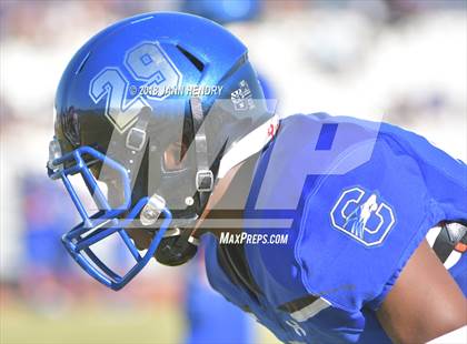 Thumbnail 3 in Chandler @ Faith Lutheran (Polynesian Football Classic) photogallery.