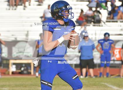 Thumbnail 3 in Chandler @ Faith Lutheran (Polynesian Football Classic) photogallery.