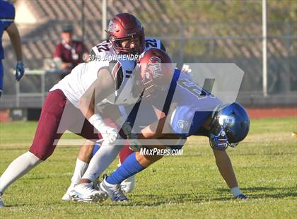 Thumbnail 2 in Chandler @ Faith Lutheran (Polynesian Football Classic) photogallery.
