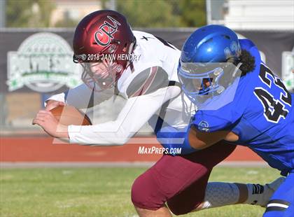 Thumbnail 2 in Chandler @ Faith Lutheran (Polynesian Football Classic) photogallery.
