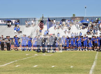 Thumbnail 1 in Chandler @ Faith Lutheran (Polynesian Football Classic) photogallery.
