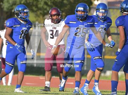 Thumbnail 1 in Chandler @ Faith Lutheran (Polynesian Football Classic) photogallery.