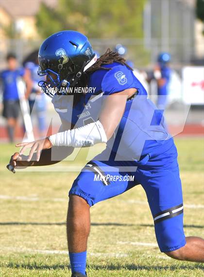 Thumbnail 3 in Chandler @ Faith Lutheran (Polynesian Football Classic) photogallery.