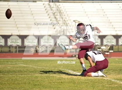 Thumbnail 3 in Chandler @ Faith Lutheran (Polynesian Football Classic) photogallery.