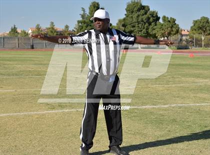 Thumbnail 1 in Chandler @ Faith Lutheran (Polynesian Football Classic) photogallery.