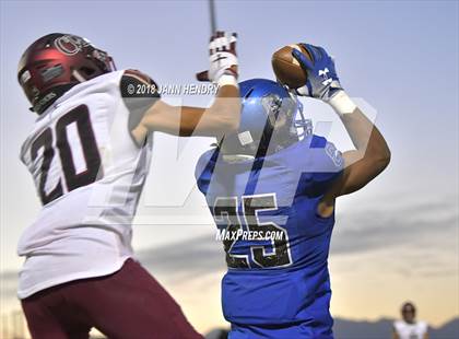 Thumbnail 3 in Chandler @ Faith Lutheran (Polynesian Football Classic) photogallery.