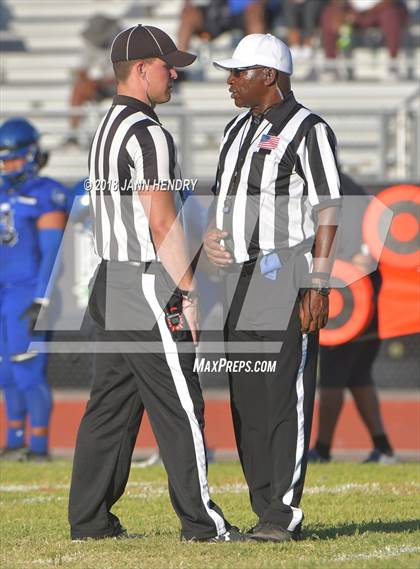 Thumbnail 2 in Chandler @ Faith Lutheran (Polynesian Football Classic) photogallery.