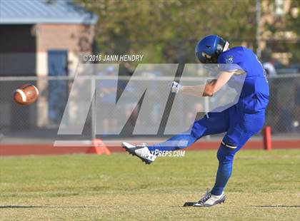 Thumbnail 2 in Chandler @ Faith Lutheran (Polynesian Football Classic) photogallery.