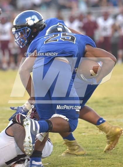 Thumbnail 2 in Chandler @ Faith Lutheran (Polynesian Football Classic) photogallery.