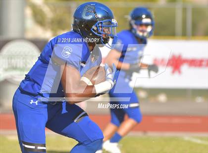 Thumbnail 3 in Chandler @ Faith Lutheran (Polynesian Football Classic) photogallery.