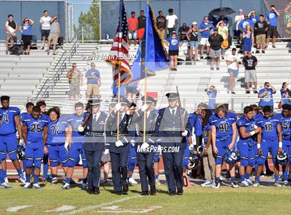 Thumbnail 3 in Chandler @ Faith Lutheran (Polynesian Football Classic) photogallery.