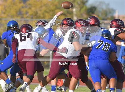 Thumbnail 1 in Chandler @ Faith Lutheran (Polynesian Football Classic) photogallery.