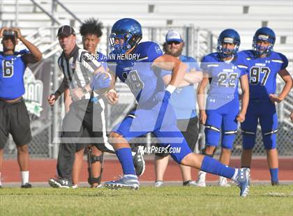 Thumbnail 3 in Chandler @ Faith Lutheran (Polynesian Football Classic) photogallery.