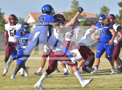 Thumbnail 3 in Chandler @ Faith Lutheran (Polynesian Football Classic) photogallery.