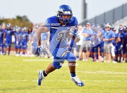 Thumbnail 1 in Chandler @ Faith Lutheran (Polynesian Football Classic) photogallery.