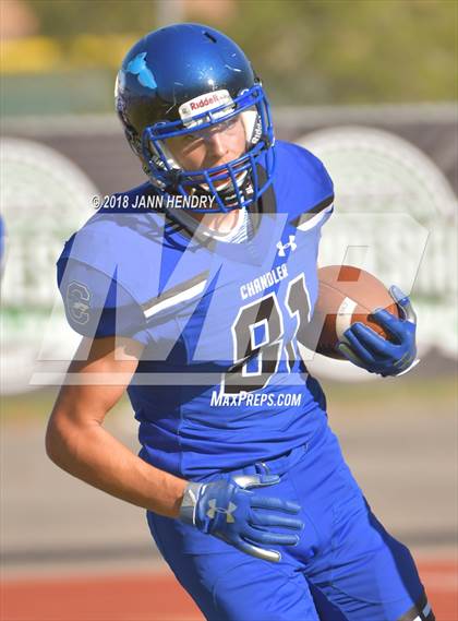 Thumbnail 3 in Chandler @ Faith Lutheran (Polynesian Football Classic) photogallery.