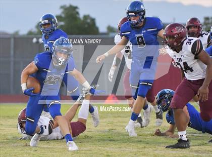 Thumbnail 2 in Chandler @ Faith Lutheran (Polynesian Football Classic) photogallery.