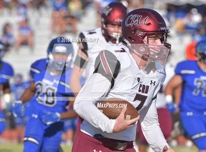 Thumbnail 3 in Chandler @ Faith Lutheran (Polynesian Football Classic) photogallery.
