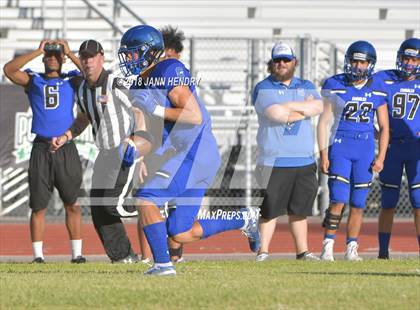 Thumbnail 1 in Chandler @ Faith Lutheran (Polynesian Football Classic) photogallery.